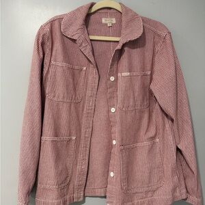Women’s brixton Red Striped Jacket